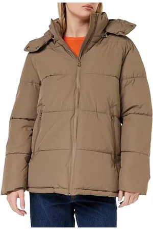 Peppercorn Madison kurtka puchowa damska, Fossil Brown, 40