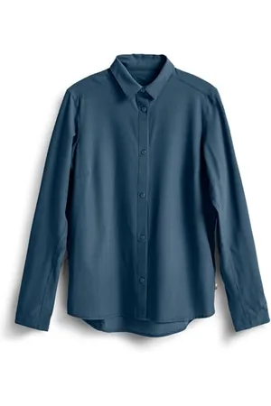 Fjällräven Sun damska koszulka outdoorowa, granatowa, XL, , XL