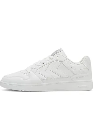 Hummel Unisex ST. Power Play Sneaker, białe, 46 EU, , 46 EU