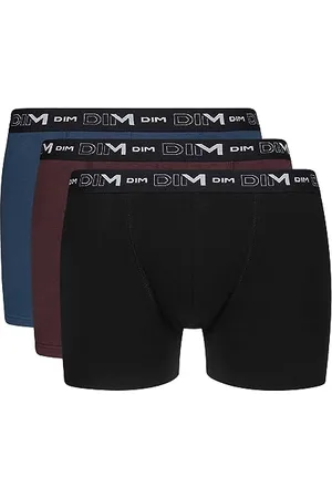 Dim Boxer Mężczyźni Bawełna Stretch Oddychające Optymalne wsparcie x3, , 3XL