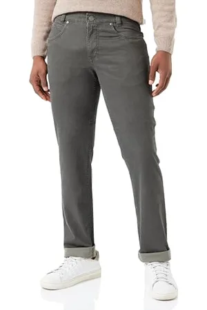 Atelier Gardeur Atelier spodnie męskie khaki (1076) (rozmiar producenta: 34-34), , 34W / 34L