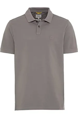 Camel Active Męska koszulka polo z czystej bawełny, , S
