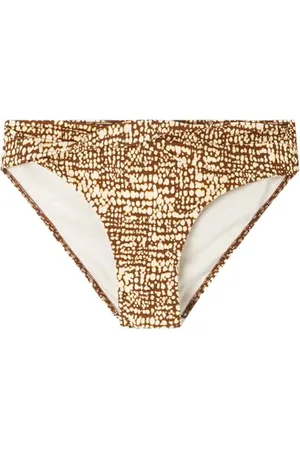 Women secret Majtki Bikini Solare Kobiety, Brązowy tłoczony, L