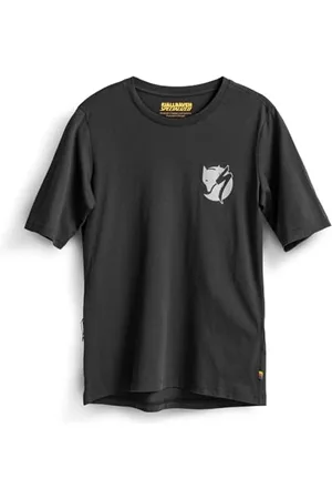 Fjällräven Damski t-shirt outdoorowy z bawełny ekologicznej z kieszenią na zamek błyskawiczny, , XXS, , XXS