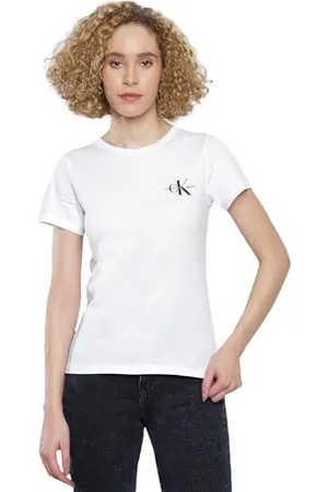 Calvin Klein Jeans Koszulki damskie S/S, , M