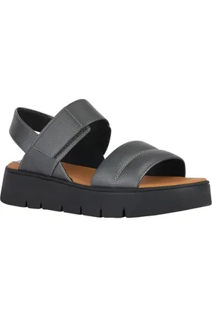 Geox D DANDRA 40 A Wedge sandały damskie, broń, 38 EU, , 38 EU