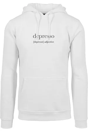 Mister Tee Mężczyźni Depresso Bluza, , XL