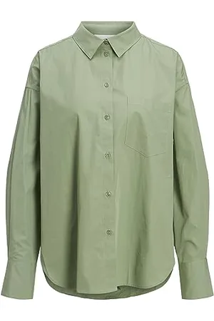 JACK & JONES Damska koszulka Jjxx Jxjamie Ls Relaxed Poplin Noos Blouse, , S