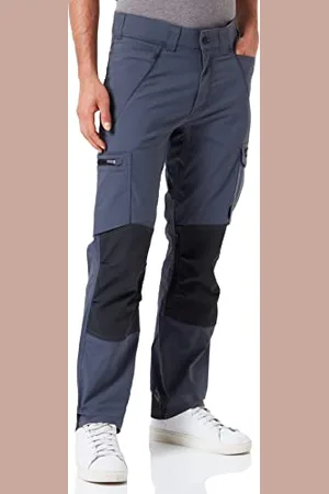 Dickies Spodnie męskie, elastyczne spodnie, tkanina Cordura, czarne, , 32W / 28L