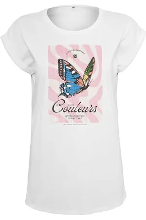 Mister Tee Damska koszulka Couleurs Tee, , XS