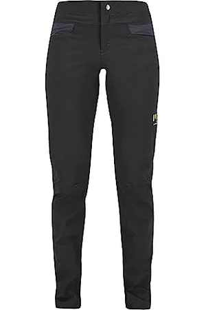 Karpos 2500965-170 DOLADA W Pnt spodnie sportowe damskie czarne/Ombre niebieskie, rozmiar 42, , 38