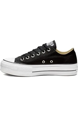 Converse Chuck Taylor All Star Lift Clean sneakersy damskie, Black White White, 36.5 EU