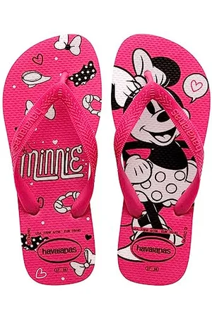 Havaianas Unisex Top Disney klapki, różowe elektryczne, 12/13 UK, , 12/13 UK