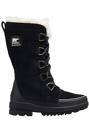 sorel Damskie buty zimowe Torino 2 wysokie wodoodporne, Czarny, 36 EU