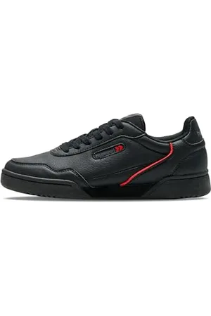 Hummel Unisex Forli Sneaker, czarne/czarne, rozmiar 37 EU, , 37 EU
