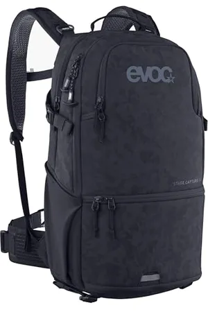 Evoc STAGE CAPTURE 16, plecak turystyczny z torbą fotograficzną (cyrkulacja powietrza na plecach, idealna torba na aparat, wymiary: 50 x 27 x 14 cm, pojemność: 16 l)