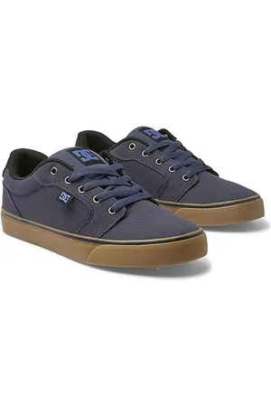 Dcshoes Męskie buty sportowe Anvil, granatowe DC/guma, 38,5 EU, , 38.5 EU