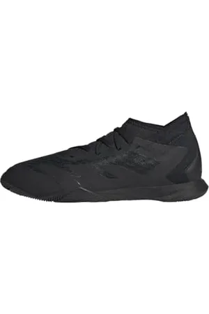 adidas Uniseks - dzieci Predator Accuracy.3 Indoor Boots, Core Black/Core Black/Cloud White, 30 EU