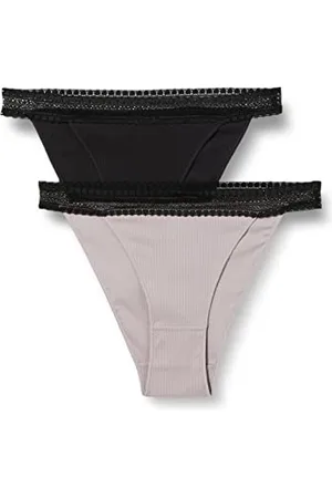 Sloggi Damskie figi GO Ribbed Tanga C2P, , M