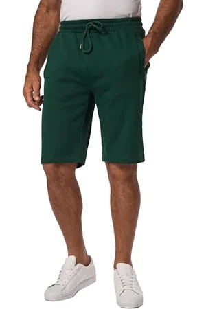 JP 1880 Męskie spodnie dresowe bermudy, , 4XL