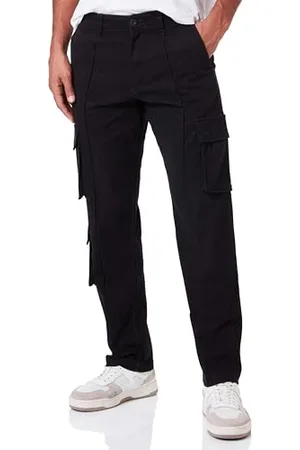JACK & JONES Jpstkane Jjhover Cargo Pant spodnie męskie, , 31W / 34L