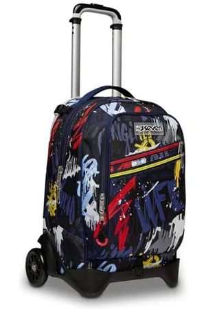 7 for all Mankind S.p.a. Trolley Jack 2wd TROLLEY Unisex - Dla dzieci i młodzieży (Paczka 1), , Taglia unica, Plecaki tornistry