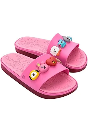 Melissa Beach Slide Next Gen + Bt21, płaskie sandały unisex dla dorosłych, , 40 EU