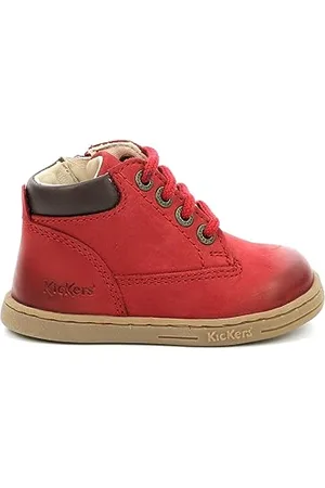 Kickers TACKLAND dziecięce buty trekkingowe Oxford, różowe, 19 EU, , 19 EU