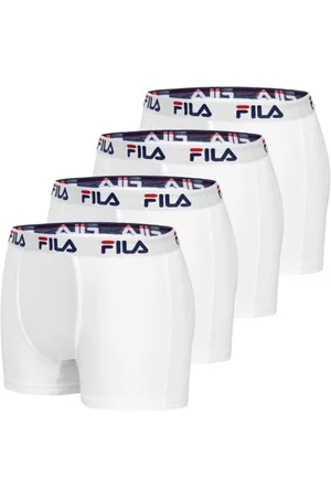 Fila Męskie bokserki Fi/1bcx4/Fu5016, , M (4 sztuki), ., M