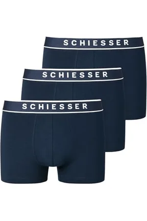 Schiesser Bokserki Męskie 95/5 Organic Cotton 3-Pak, , M