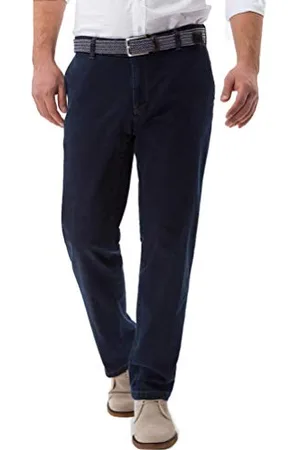 Brax Dżinsy męskie Jim Tapered Fit, Niebieski (niebieski 23), 45W x 34L