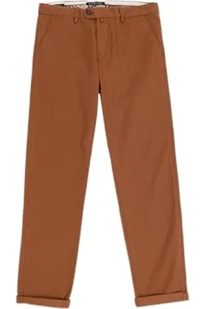 GIANNI LUPO GL010B-F22 Spodnie Tobac, 42 Męskie,