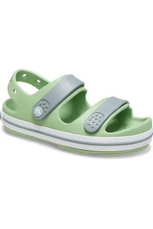 Crocs Crocband Cruiser T 209424 Sandały, Zielone, 19/20 EU
