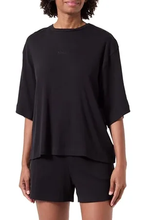 HUGO BOSS Betty_Short zestaw piżamowy, czarny 1, S damski, , S