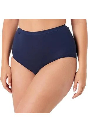 Sloggi Damskie Maxi, Granatowy , 50