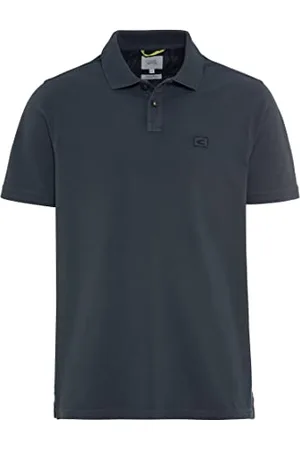 Camel Active Męska koszulka polo z czystej bawełny, , S