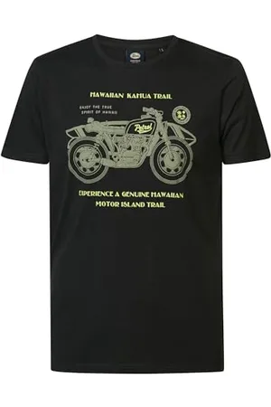 Petrol Industries INDUSTRIES Men T-Shirt SS Classic Print M-1040-TSR707; Kolor: ; Rozmiar: M, , M