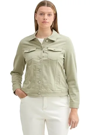 TOM TAILOR Plussize Basic Colored damska kurtka dżinsowa, , 50