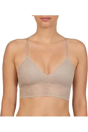 DKNY Damski nowoczesny biustonosz typu racerback z koronką