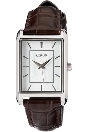 Lorus Damski analogowy zegarek kwarcowy ze skórzanym paskiem RG289VX9, , Classic lub Dress