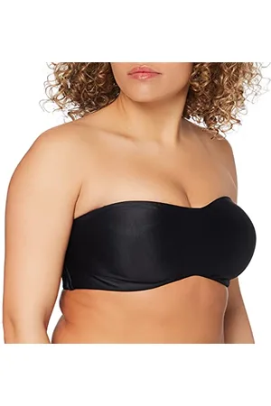 Lilyette Maidenform Damski top bez ramiączek Minimizer Bandeau, nieprzejrzysty, , 85D