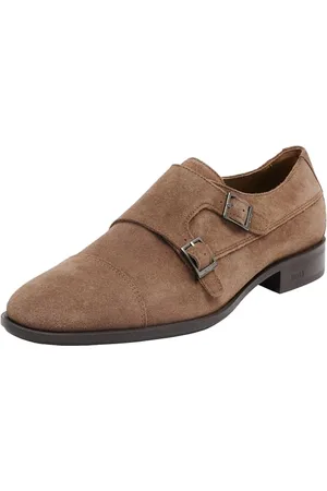 HUGO BOSS Męskie buty Colby stsd Monk, rozm. M beżowe 260, 39,5 EU, , 39.5 EU