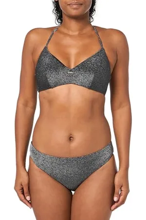 Emporio Armani Trójkąt i majtki Lurex zestaw bikini , , L