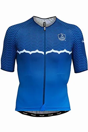 Campagnolo 02449809400C000.10-4250 QuARZO Koszulka Męska Bluza Niebieska Rozmiar S, , S