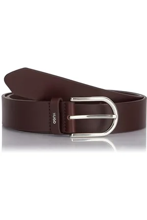 HUGO BOSS Pasek damski , Ciemny Brown202, 75