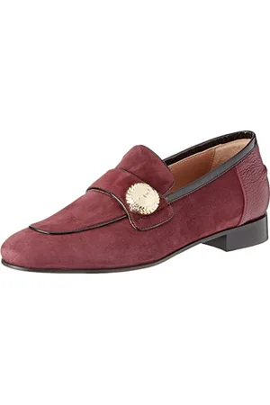 Pollini Buty damskie, bordowe, 35 EU