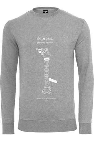 Mister Tee Depresso Crewneck męski, , L Duże rozmiary