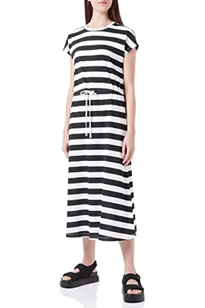 ONLY Sukienka damska Onlmay S/S Midi Stripe Dress JRS, , S