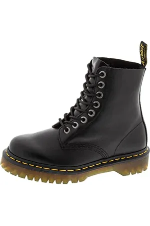 Dr. Martens Mieszane 8 oczek Rangers, czarny, 38 EU