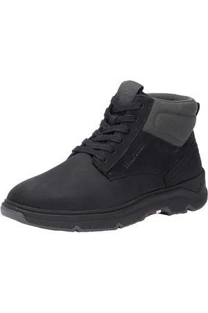 Tommy Hilfiger Męskie buty Hilifger Nubuck Hybrid Chukka Western Boot, , 42 EU